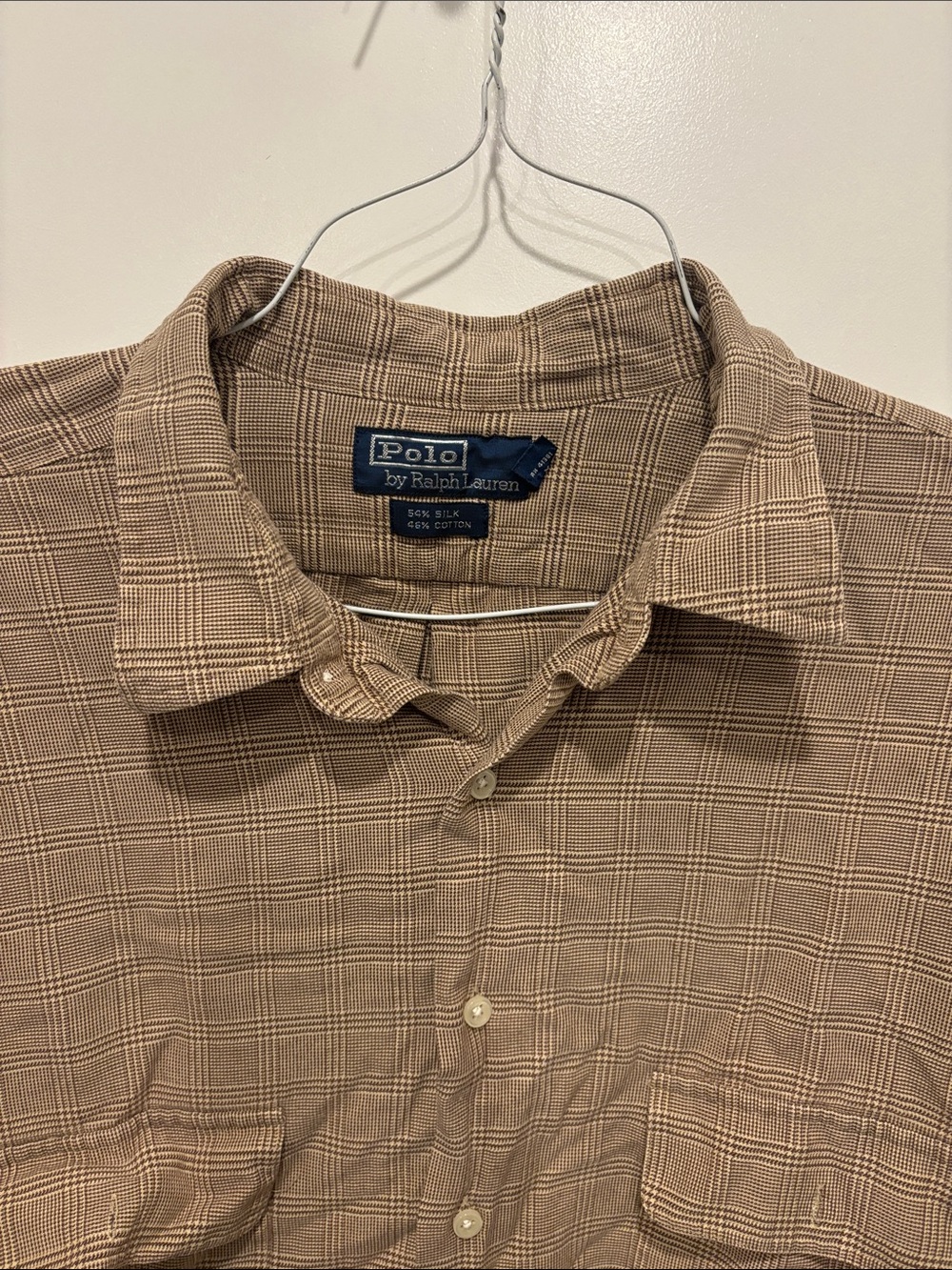 Polo by Ralph Lauren Brown Plaid Button-Down Shirt